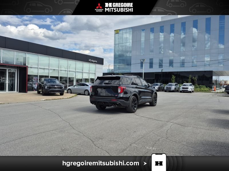 Ford Explorer 2020 Noir Saint-Eustache - photo #10