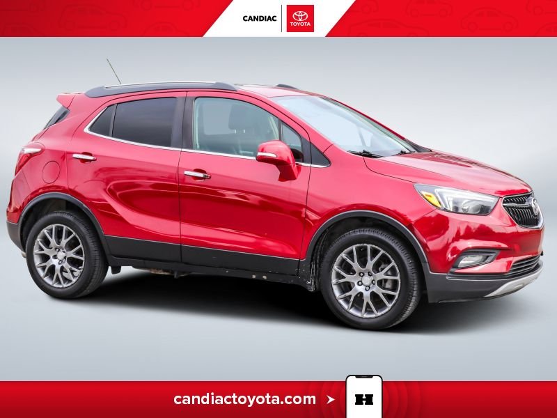 2018 Buick Encore Red Blainville - photo #0
