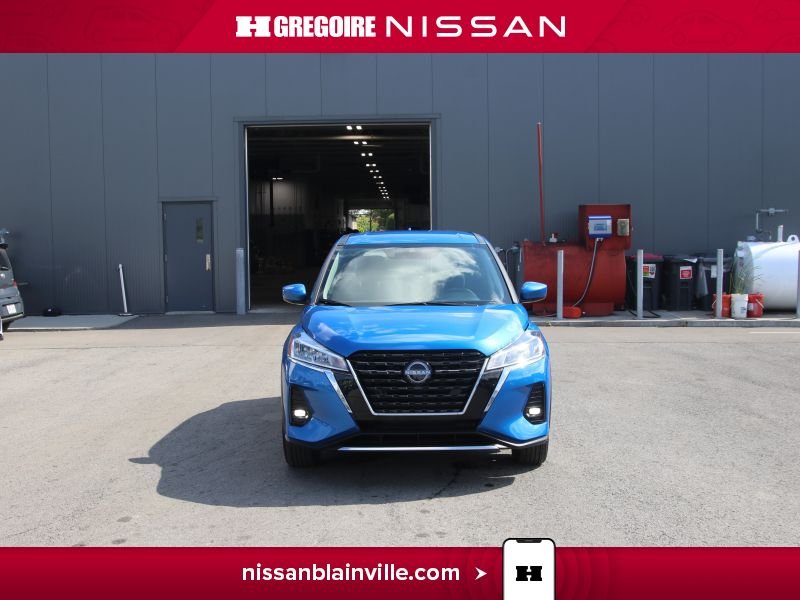 Nissan Kicks S UN PROPRIO JAMAIS ACCIDENT A PARTIR DE 2.99% 2024 Bleu