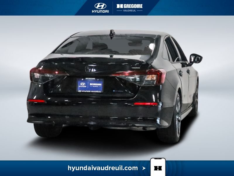 Honda Civic 2025 Noir Laval - photo #10