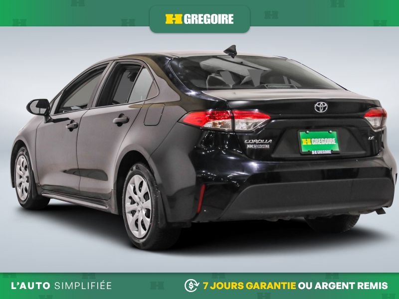 2023 Toyota Corolla Black Blainville - photo #5