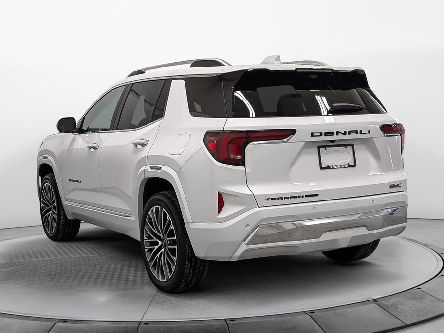 GMC Terrain Denali AWD 2026 Blanc