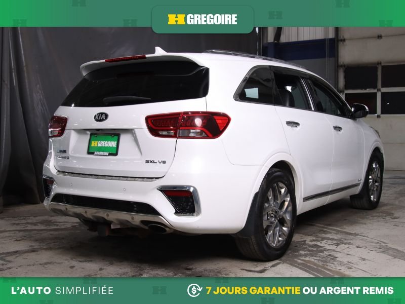 2019 Kia Sorento White Saint-Eustache - photo #7
