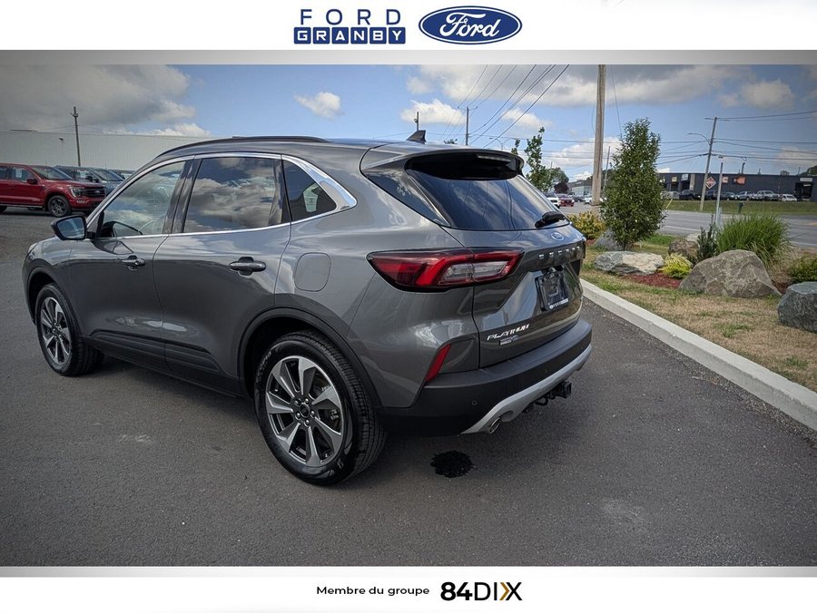 2025 Ford Escape Grey