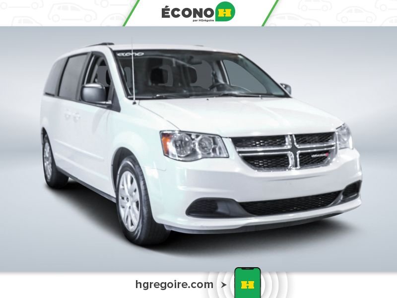 2017 Dodge GR Caravan 2017 White