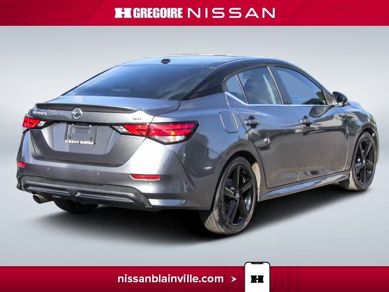 2022 Nissan Sentra Grey Laval - photo #8