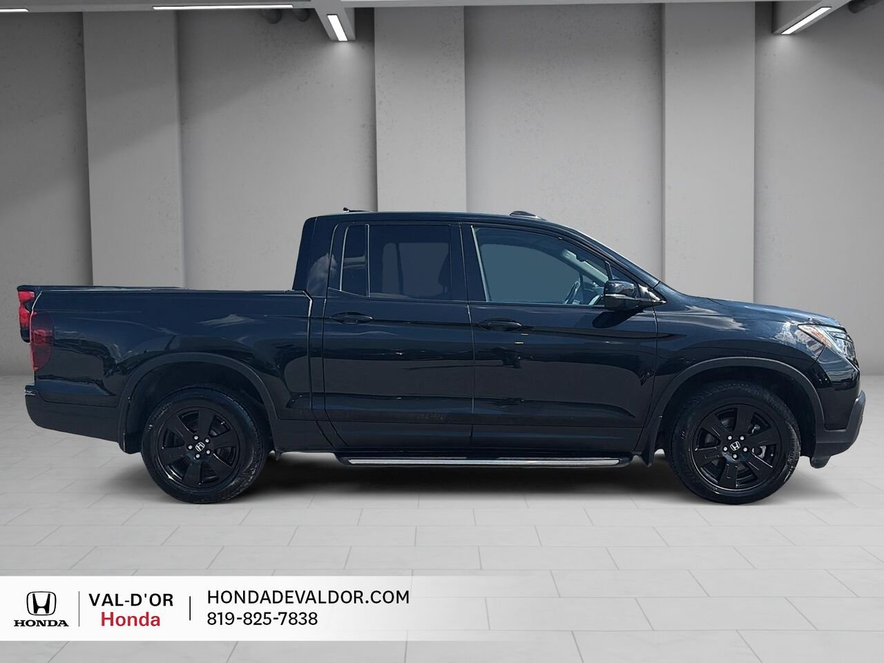 Honda Ridgeline Black Edition cabine multiplace 4RM 2017 Noir Val-d'Or - photo #4
