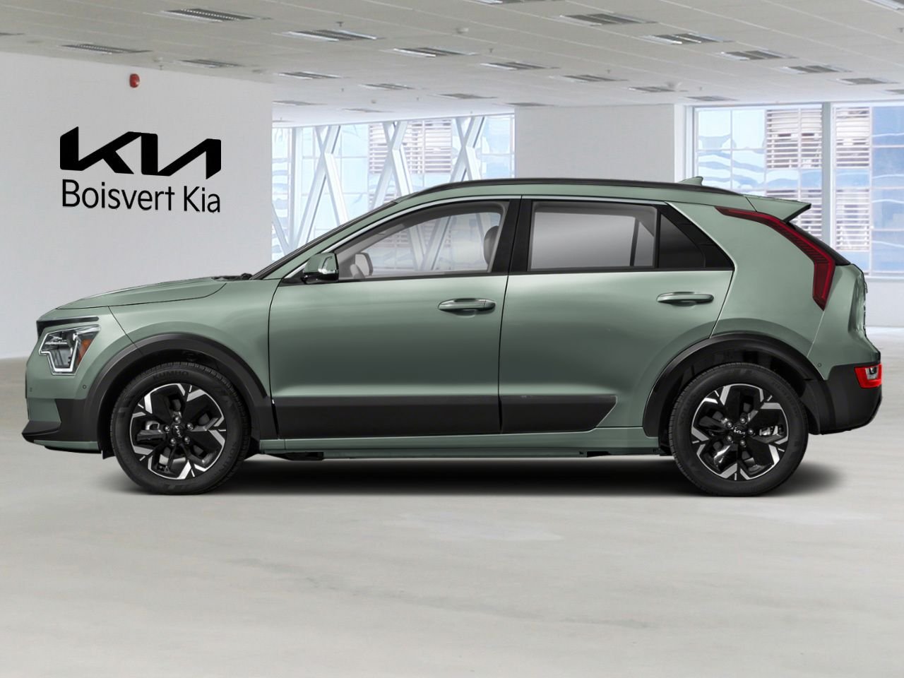 2026 Kia Niro EV Cityscape Green Blainville - photo #1