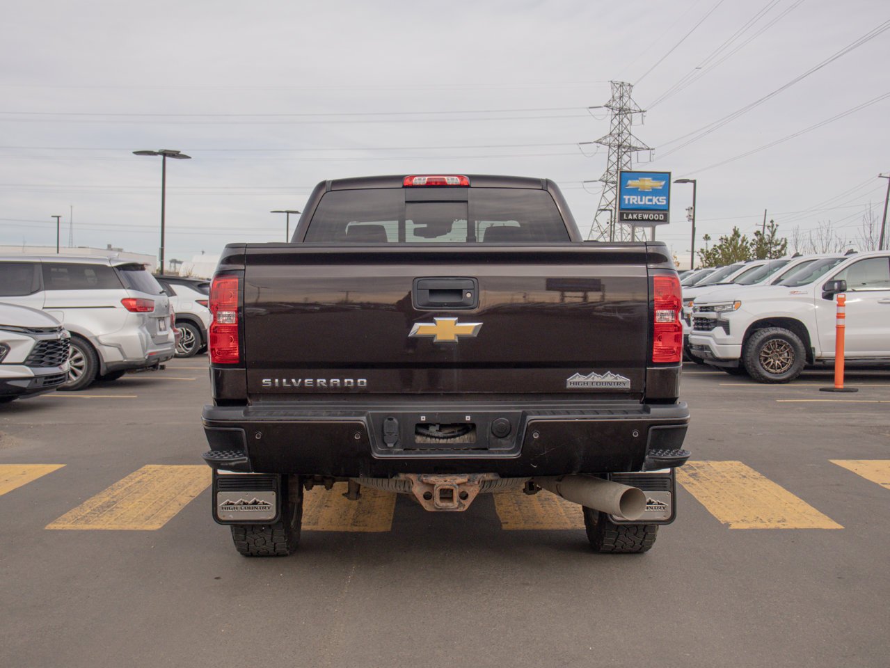 2018 Chevrolet Silverado 2500HD 4WD Crew Cab 153 High Country Havana Metallic Sherwood Park - photo #8