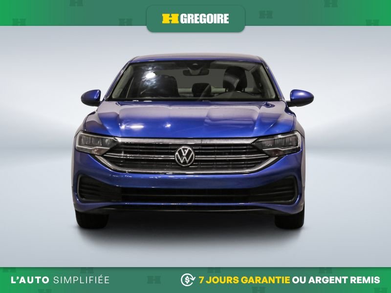 Volkswagen Jetta 2022 Bleu Laval - photo #1