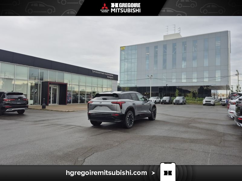 Chevrolet Blazer MH4565 | eAWD RS * Mags * Caméra * Cuir * Toit * Carplay 2024 Gris Laval - photo #10