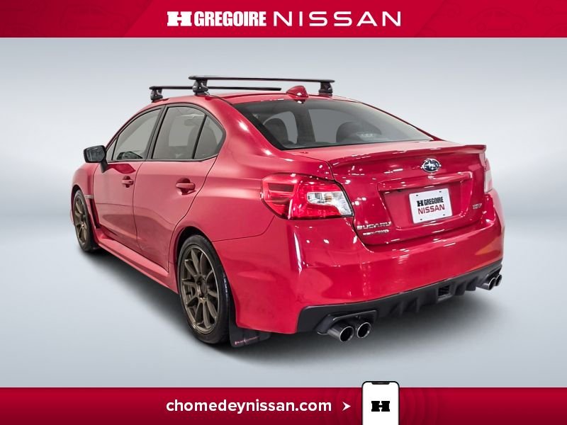 Subaru WRX 2020 Rouge Saint-Eustache - photo #5