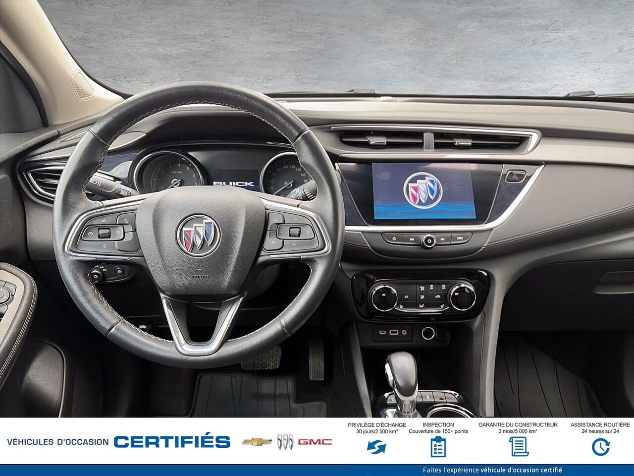 2023 BUICK ENCORE GX Privilégiée 4 portes TI Red Montmagny - photo #8