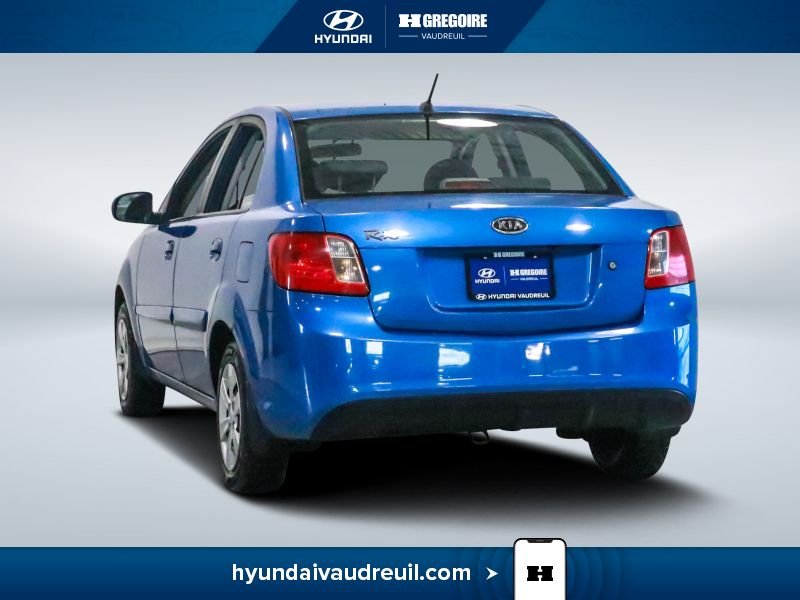 2011 Kia Rio Blue Saint-Eustache - photo #10