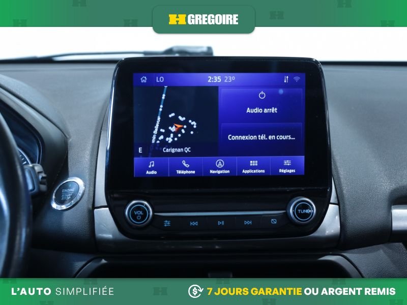 Ford EcoSport 821816 | SES 4 WD AUTO AC TOIT NAV MAGS CAM RECULE BLUETOOT 2020 Bleu Laval - photo #18