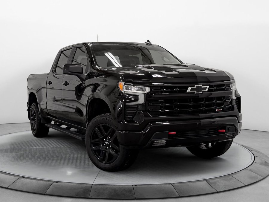 CHEVROLET Silverado 1500 LT TrailBoss 4WD Crew Cab Diesel 2024 Noir