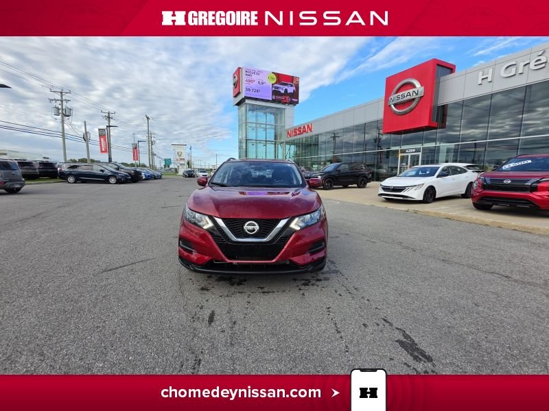 Nissan Qashqai 2022 Rouge Laval - photo #2