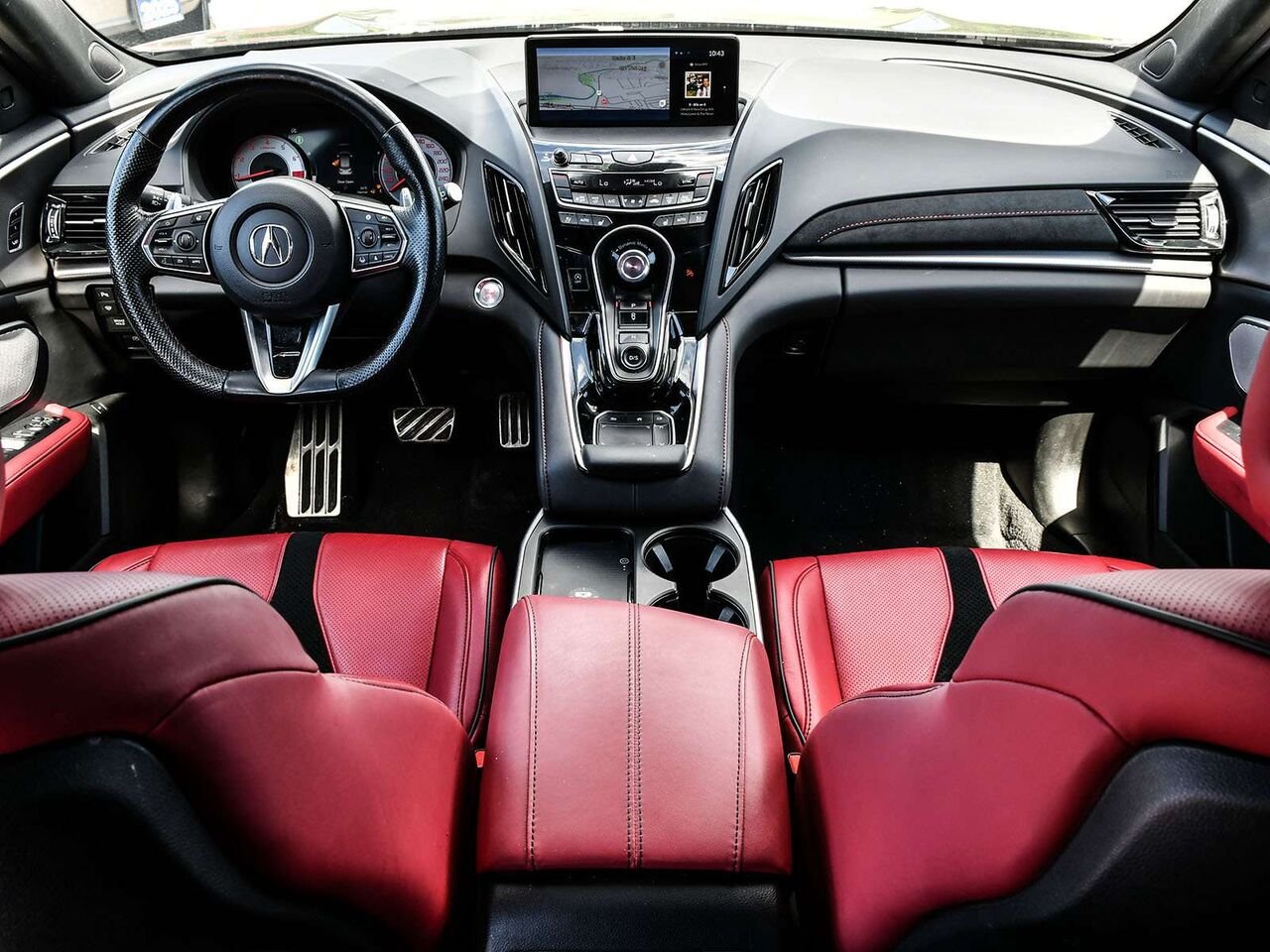 2025 Acura RDX A-Spec AWD Black Etobicoke - photo #23