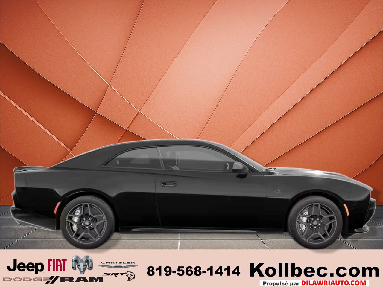 DODGE Charger 26390 | Scat Pack 2 portes TI 2026 Couche nacrée cristal noir étincelant Gatineau - photo #1