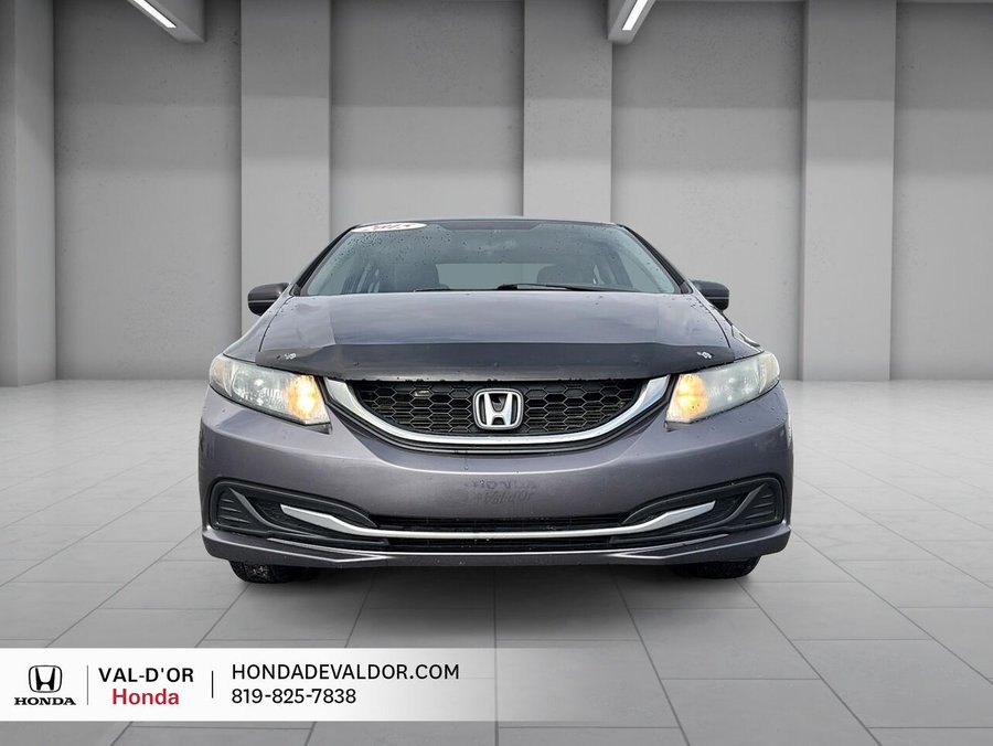 Honda Civic Berline LX 4 portes, boîte automatique 2015 Gris