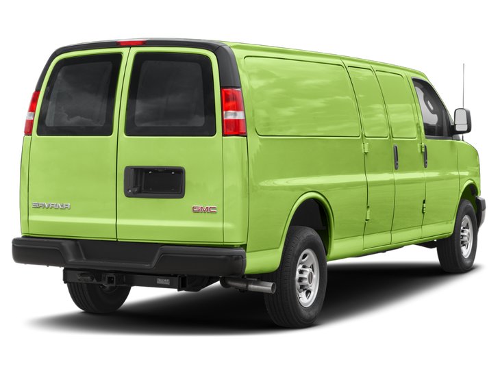 2026 GMC Fourgonnette Savana utilitaire