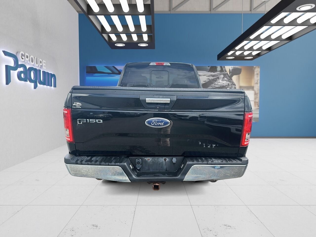 Ford F-150 2017 Noir Rouyn-Noranda - photo #2