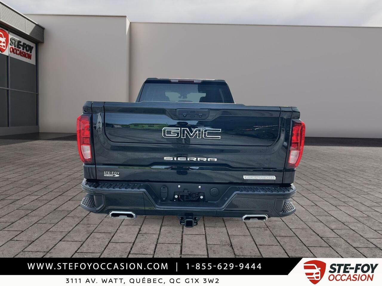 GMC Sierra 1500 2024 Noir Québec - photo #2