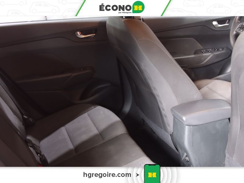 Hyundai Accent 821452 | PREFERRED AUTO A/C GR ELECT MAGS 2020 Rouge Laval - photo #22