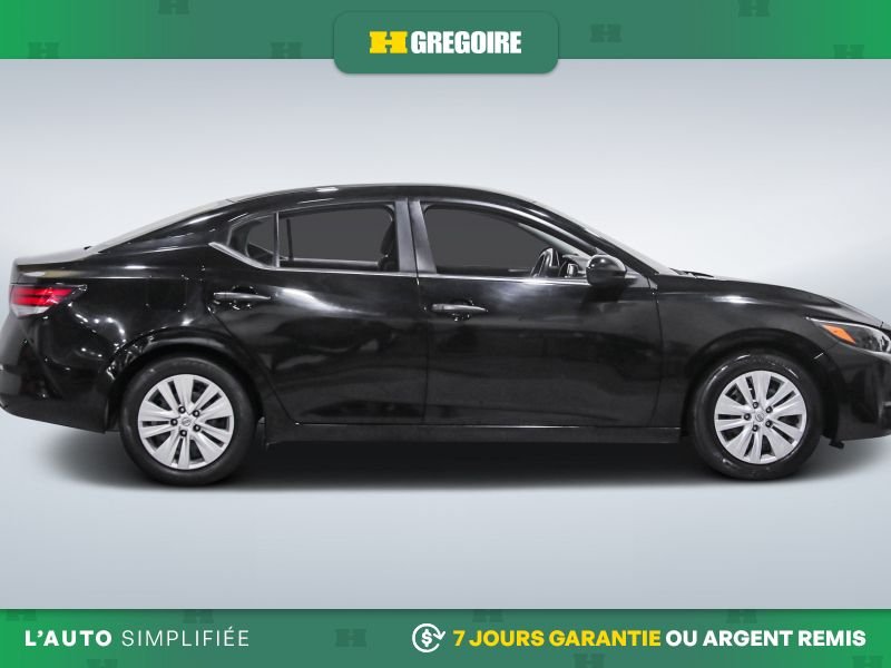 Nissan Sentra 823355 | S Plus AUTO A/C GR ELECT CAMERA DE RECUL BLEUTOOTH 2024 Noir Laval - photo #10