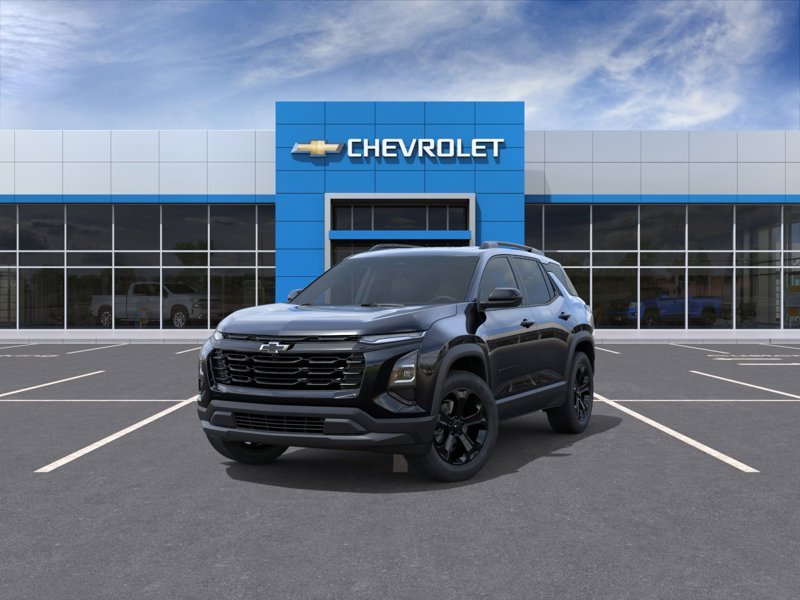 2027 CHEVROLET Equinox LT 4 portes à transmission intégrale avec 2LT MOSAIC BLACK METALLIC Gatineau - photo #7