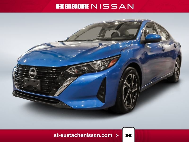 2024 Nissan Sentra SV DEM. A DISTANCE SIEGES CHAUFFANTS APPLE CARPLAY Blue