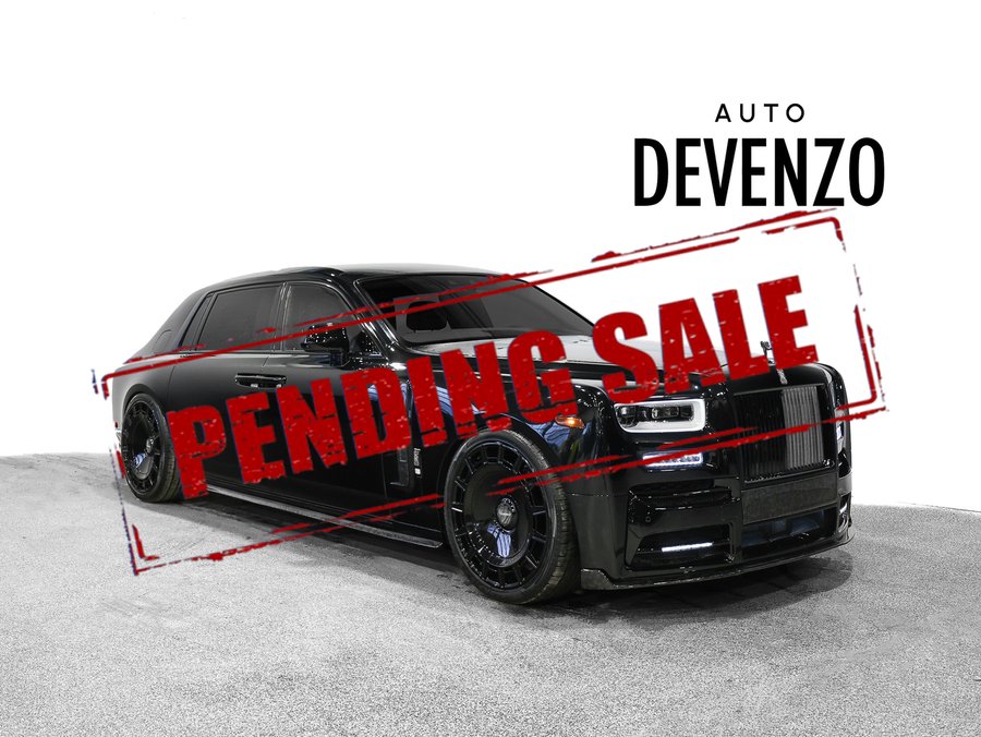2023 Rolls-Royce Phantom 2023 Black