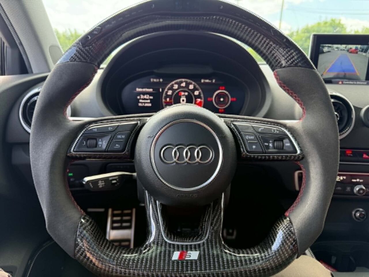Audi S3 Technik 2017 Gris Granby - photo #15