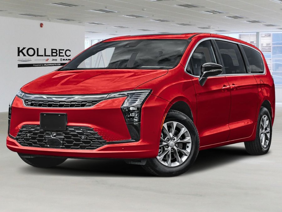 CHRYSLER PACIFICA 2027 Rouge