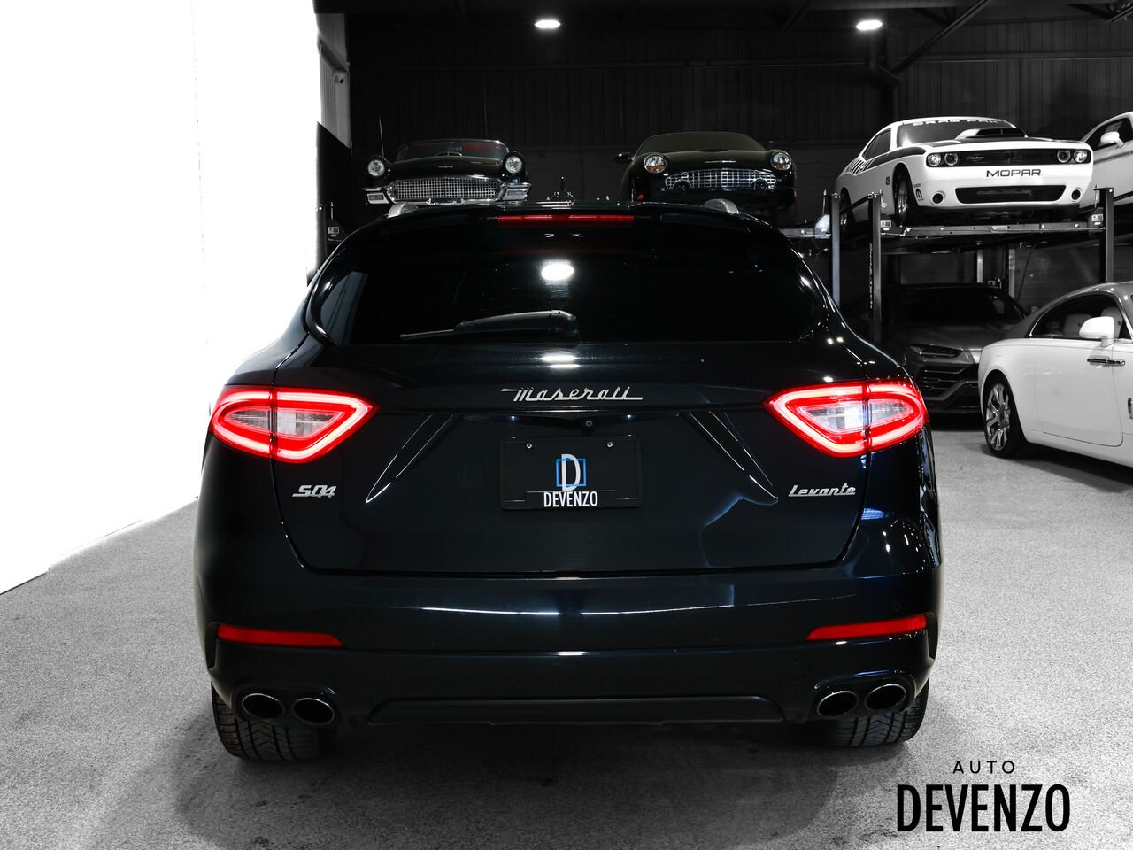 Maserati Levante 2017 Noir Saint-Eustache - photo #4