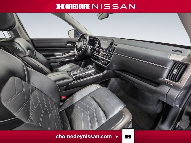 2024 Nissan Pathfinder Blue Blainville - photo #26