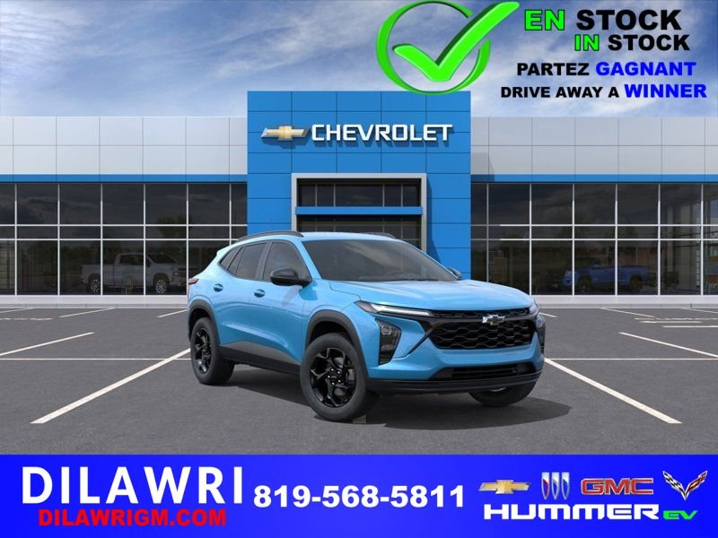 CHEVROLET Trax 2026 2026 BLEU MARINA METALLISE