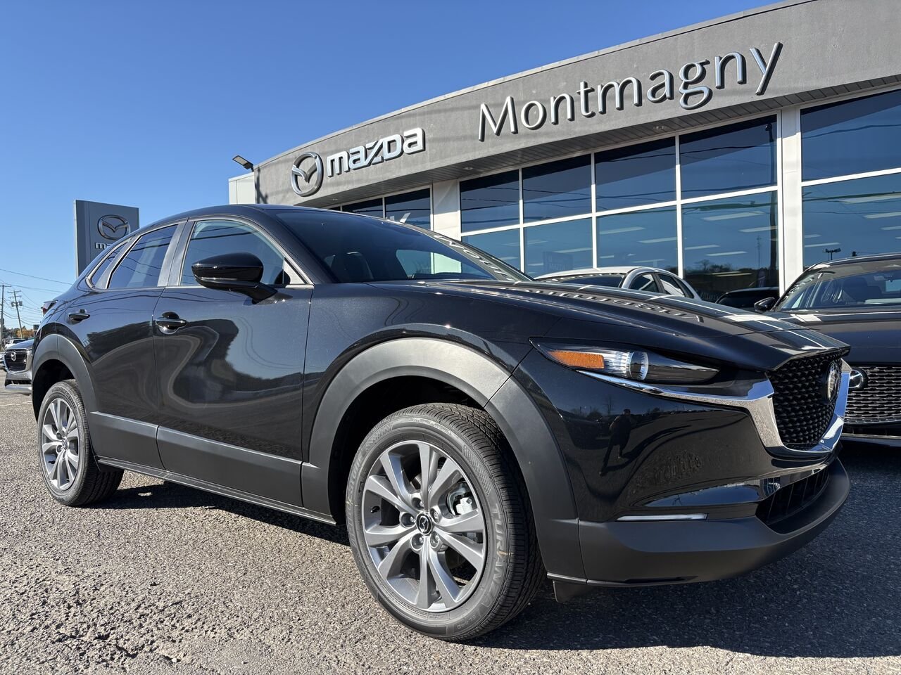 2026 MAZDA CX-30 GS TI Jet Black Mica Montmagny - photo #0