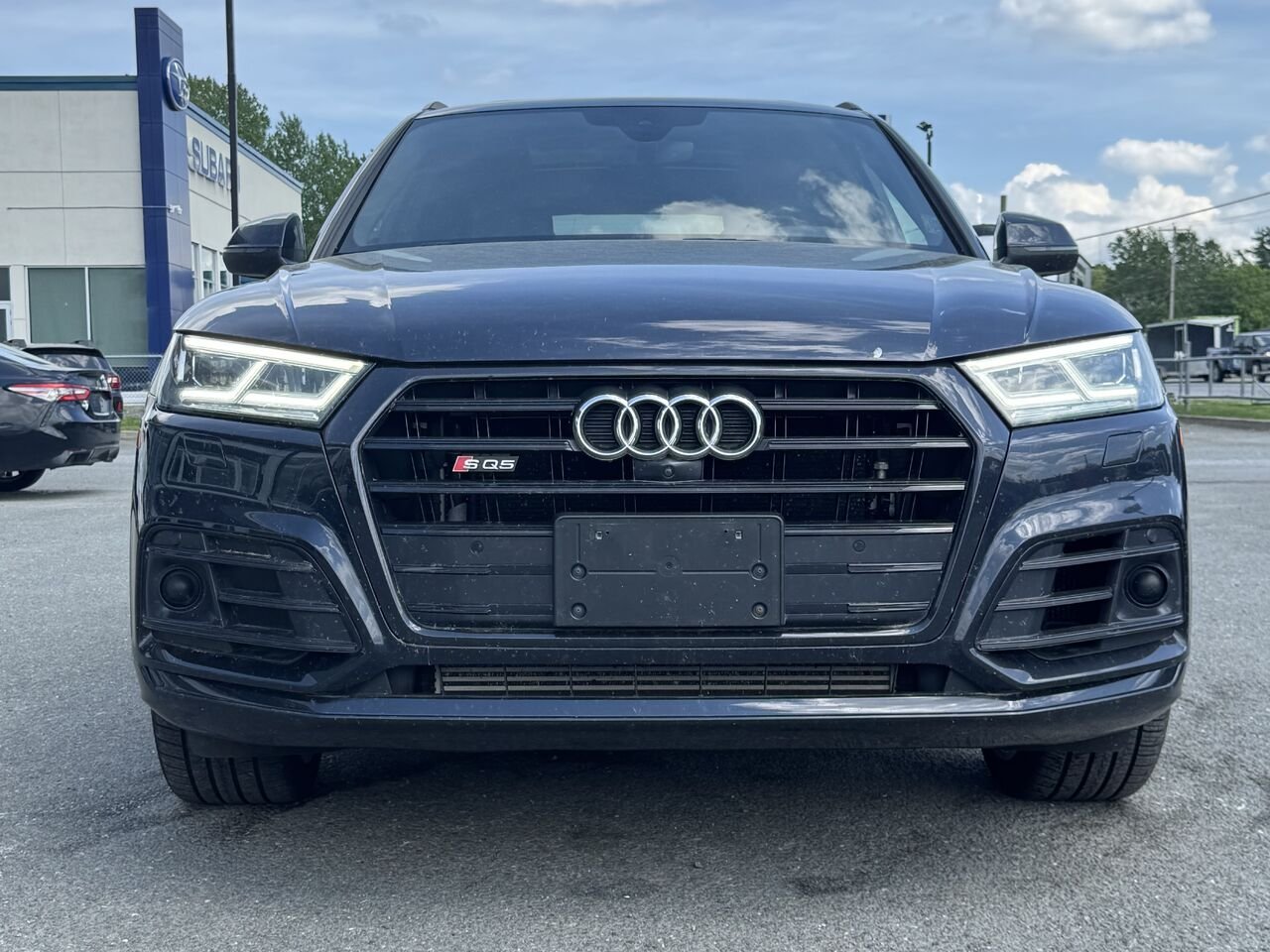 Audi SQ5 Technik 2019 Bleu Granby - photo #9