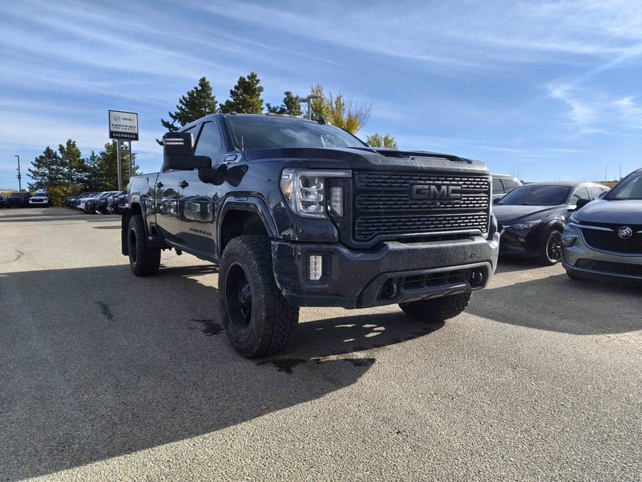 2020 GMC Sierra 2500HD Denali Ultimate | Aftermarket 3in Cognito Lift Kit Black