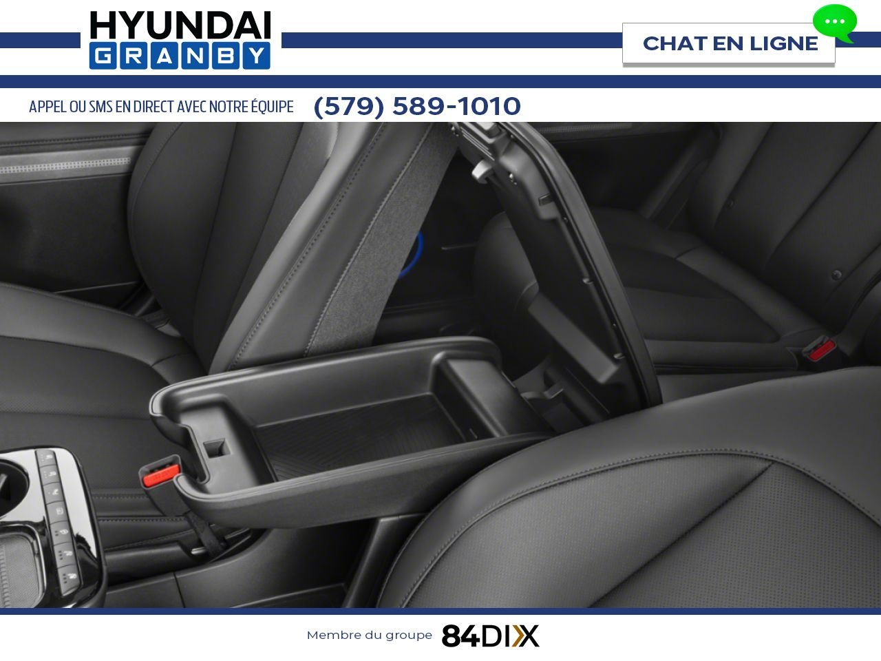 HYUNDAI IONIQ 5 2026 Blanc Atlas Granby - photo #10