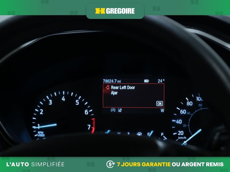 2020 Ford Escape Black Blainville - photo #19