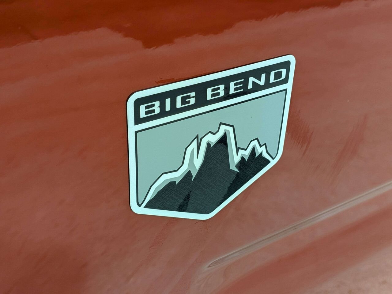 2023 Ford Bronco Sport Big Bend 4x4 Red Val-David - photo #38