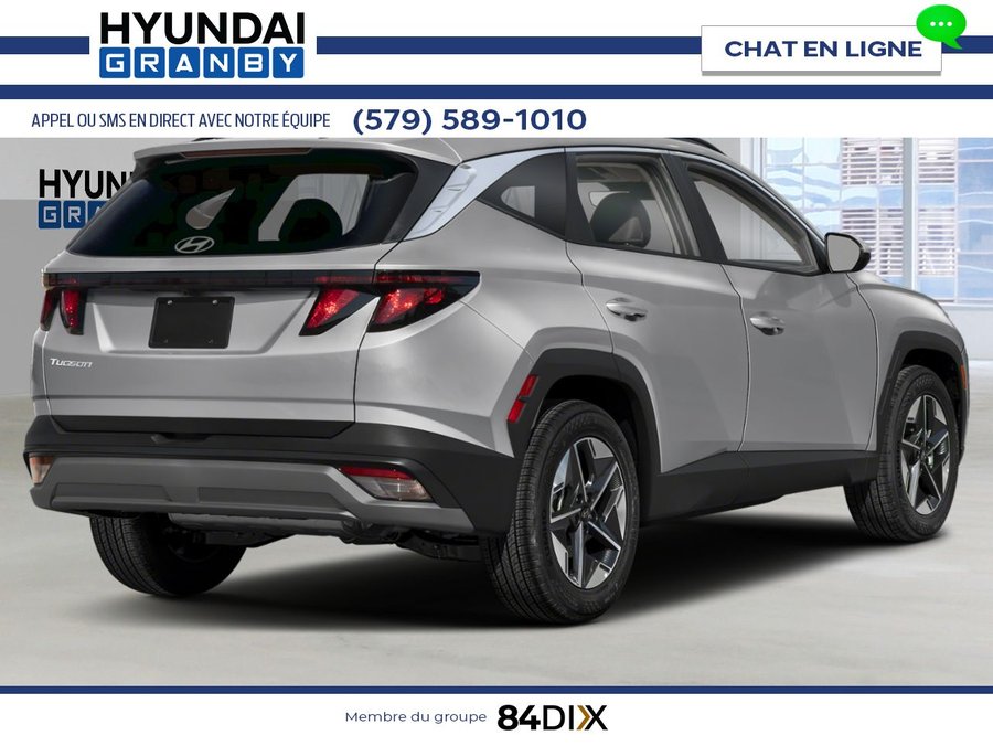 HYUNDAI Tucson Preferred TI 2026 Argent miroitant