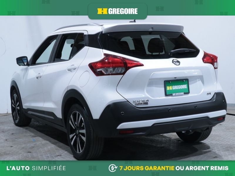 2020 Nissan Kicks White Blainville - photo #5