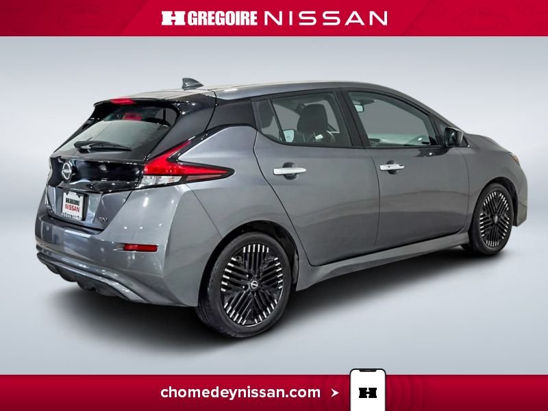 2024 Nissan Leaf Grey Laval - photo #8