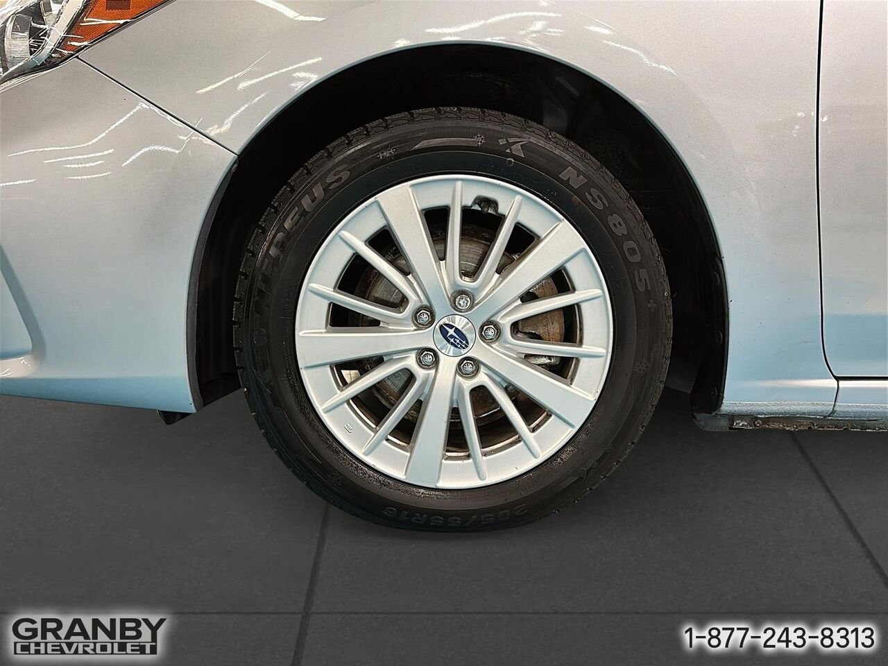Subaru Impreza Touring AUTOMATIQUE | 26-0945A 2018 Gris Granby - photo #9