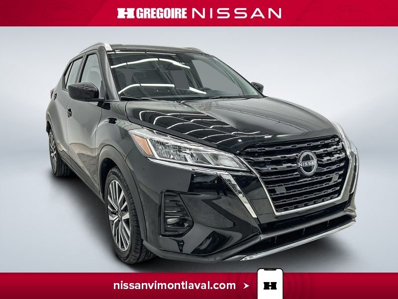 Nissan Kicks SV CAMERA CARPLAY A PARTIR DE 2.99% 2024 Noir