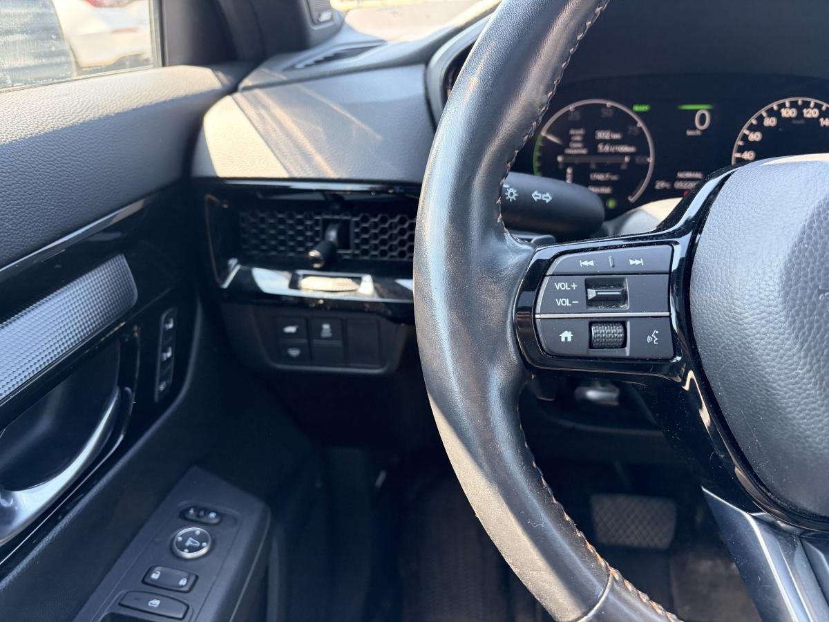 2025 Honda CR-V Grey  - photo #11