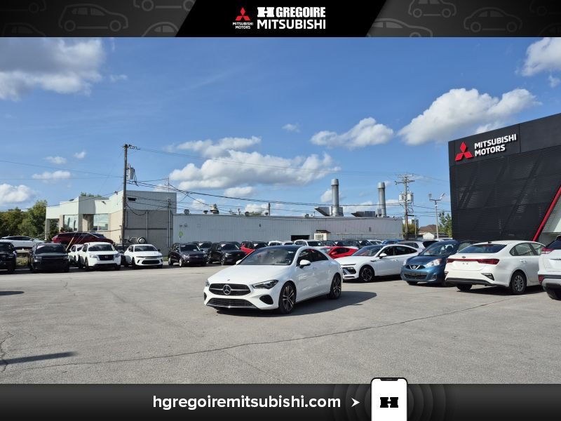 2026 Mercedes Benz CLA White Laval - photo #4